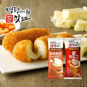 [명랑시대] 모짜 IN THE 5개 + 쌀 5개 850g x 2팩