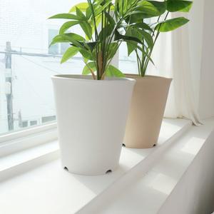 담따 원형화분 플랜트 라운드라인300
