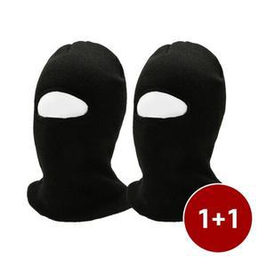 방한 도둑 비니 기모 복면 겨울 니트 모자