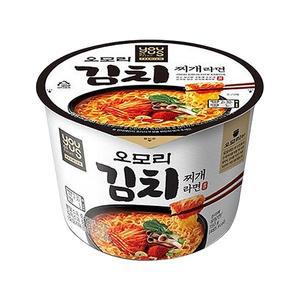 [기타]오모리 김치찌개라면 큰컵 150g x 12개