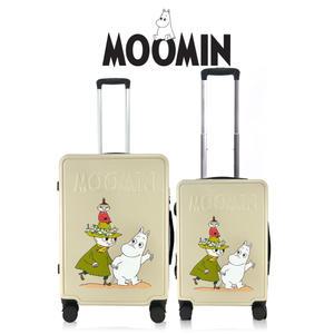 [MOOMIN]무민 코코밍2 기내용 화물용 확장형 캐리어 여행가방