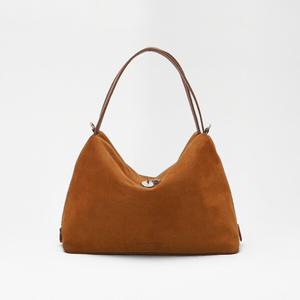 앨리스마샤 머피 Suede Camel