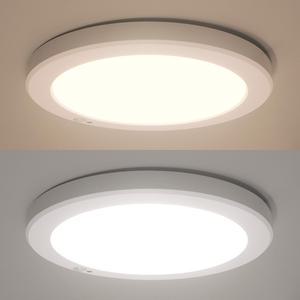 LED 엣지 고효율 비상 센서등 20w 시간 설정 직부등 원룸 아파트 펜션 복도 계단 비상등