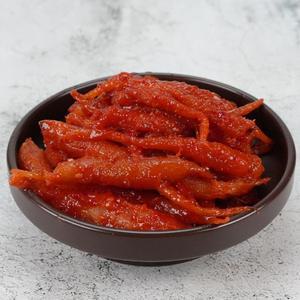 [소소락] 맛있는 밥반찬 밥도둑 더덕무침 500g