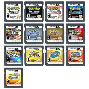 아미보 포켓몬 탐험 시리즈 NDS 게임 카트리지, 화이트 2, 블랙 놀라운 미로 영어 게임, NDS, 3DS 애니메이션 주변기기