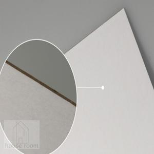 살림방 칼라하드보드지 백색 1.3MM 2매 라이싱지 로얄보드지
