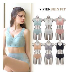매장정품 비비안 가 179900원85D한정스킨핏 FREE FIT 커버플러스 6세트 677217