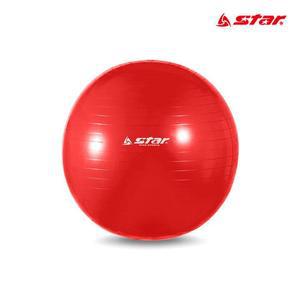 [KGPQSO1O_4B]65cm 스타 빨강 피트 짐볼