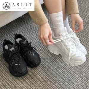 [기타][애슬릿] 여성 라벨 어글리 슈즈 데일리 운동화 런닝화
