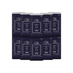 내츄럴코튼 친환경 시그니처 순면커버 생리대 슈퍼롱 오버나이트 7P 10팩 편안한 부드러운 보송한