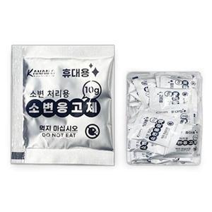 [기타]카나모 대용량 소변응고제 10g 캠핑 야외 변기 휴대용 (WFGR4ZB)