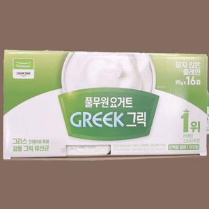 코스트코 풀무원 다논 그릭요거트