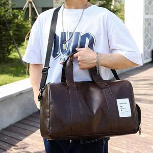 [BZJLMU1B_51IN]여행용 레더 모던 트렌드 보스턴백 스포츠