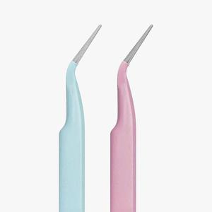 [BZI2LJ4O_51JH]정밀 핀펫 다꾸 장난감 스티커 곡선 족집게