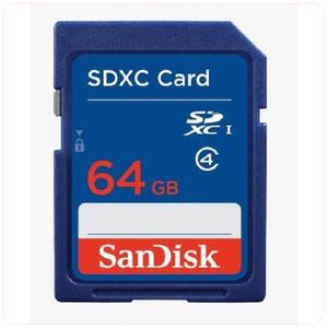 샌디스크 64GB 클래식4 SD카드 1개