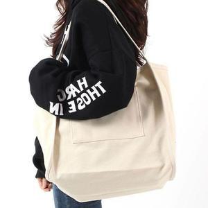 [라일리] Rly빅사이즈 가방 무지 캔버스 에코백 아이보리