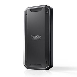 샌디스크 프로페셔널 4TB PRO-G40 SSD - 최대 3000MB /s, 썬더볼트 3(40Gbps), USB-C(10Gbps), IP68 먼지 /내수성, 외장 솔리드 스테이트 드라이브 SDPS31H-004T-GBCND