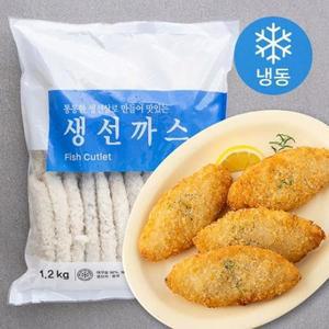 세미원 생선까스 (냉동), 1.2kg, 1개 one option