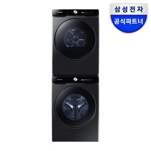[카드가 189만]삼성 AI 세탁기건조기 세트 WF21DG6650BV+DV21DG8600BV 21kg+21kg 블랙캐비어