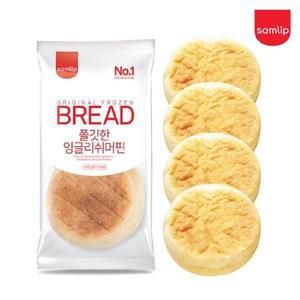 [기타][JH삼립] 냉동 삼립 쫄깃한 잉글리쉬머핀 4입 10봉