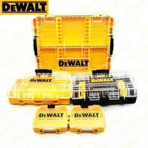 전동 공구 상자 DEWALT 드릴 부품 상자, 스토리지 임팩트 스크루 드라이버 비트 액세서리