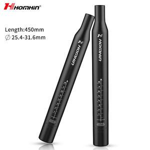 자전거 시트포스트 안장 시트 포스트 25.4 27.2 28.6 30.4 30.9 31.6 450mm 알루미늄 합금 산악 로드 바이