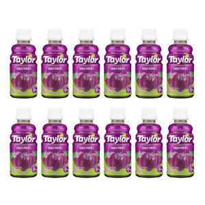 테일러푸룬 공식 푸룬주스 180ml x 12병