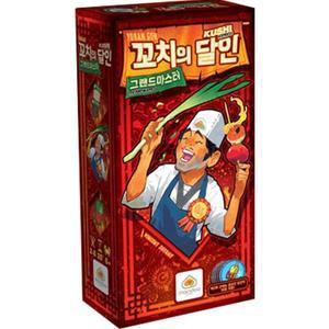 [만두게임즈]무[만두게임즈] 꼬치의달인 그랜드 마스터 확장 보드게임