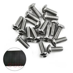 마이크로킥보드led 전기 스쿠터 스틸 볼트 M365 하단 보드 나사 8mm 사이클링 액세서리 17