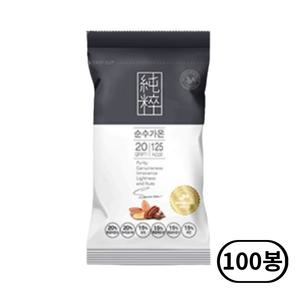 산과들에 순수가온 100봉 하루견과 20g 개별포장 낱봉 간식