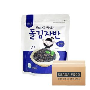 해우촌 돌김자반 오리지날 40g 김가루 20개 한박스