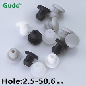 구멍마개 실리콘 고무 원추형 스냅온 홀 플러그 블랭킹 엔드 T형 캡 도장 스토퍼 2 5mm 50 6mm