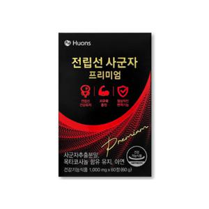 휴온스 전립선 사군자 프리미엄 60정