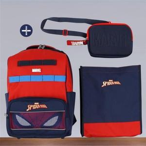 3in1 스파이더맨 체인지 책가방세트 경량 책가방 백팩