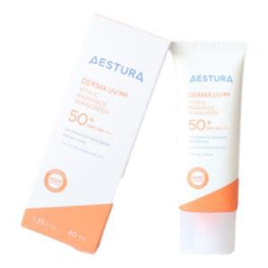 50%용량증정 에스트라 더마UV365 비타C 광채수분 선크림 40ml 기획 +20ml