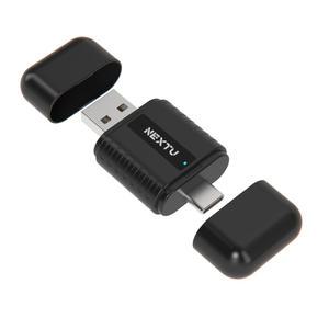 NEXTU WMC10 울티머스 무선 카플레이 안드로이드 오토 USB A C타입 콤보