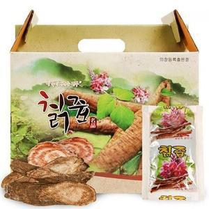[JHQSTBLE_52IQ]1박스 100mlx60p 칡즙 60포 가루 건