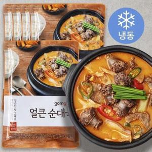 곰곰 얼큰 순대국 (냉동), 700g, 5개 one option