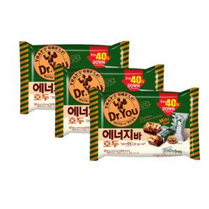 오리온 닥터유 에너지바 호두 미니 200g 3개