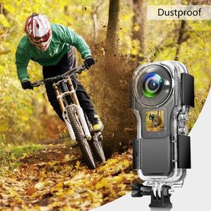 PULUZ 수중 방수 하우징 케이스 Insta360 One RS 1 인치 360 에디션 40m
