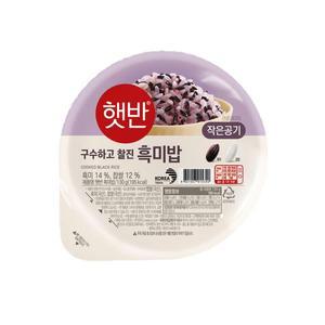 CJ제일제당 흑미밥 작은공기 130gX36개입