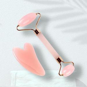 [JHQRMHZO_4B]얼굴 괄사마사지기 괄사 세트 롤링 하트