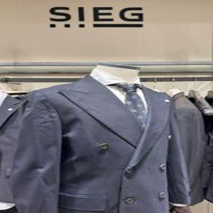 S/S  수입원단 네이비 더블 정장 세트 PGJ2046PGP2246