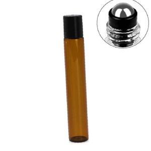 [JHQRN5P2_4B]롤러볼 갈색-10ml 유리공병 화장품용기