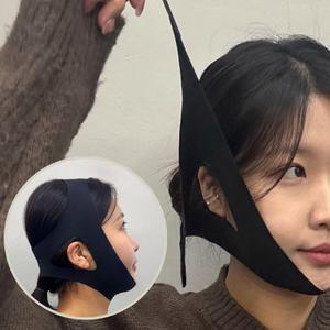 불독살 안면거상밴드 팔자주름리프팅 얼굴당김밴드