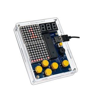 누드 픽셀 게임기 키트 테트리스 diy 미니 조립 오락
