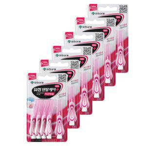 유한양행 유한덴탈케어 치간칫솔 SSS 0.7mm 5개입 6개