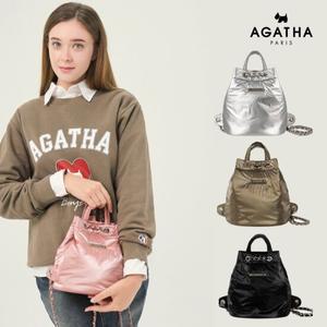 [아가타] 글리셔링 미니 백팩 AGTB147-709
