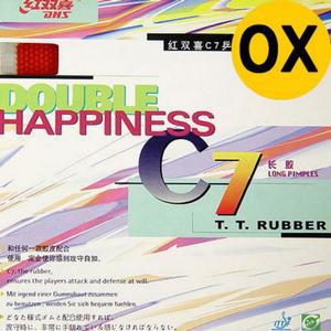 탁구러버 DHS C7 OX