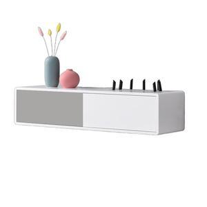 셋톱박스 정리함 선반 70CM 텔레비전 셋탑박스 50X70X25CM 일체형 티비 서랍